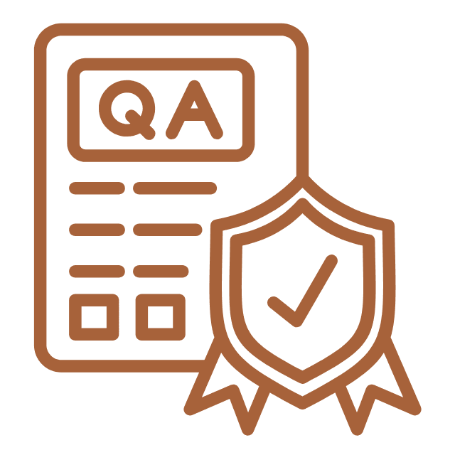 Authenticity & Quality Assurance